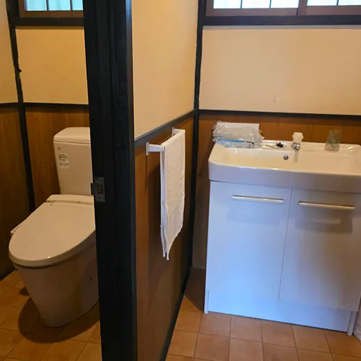 トイレの写真