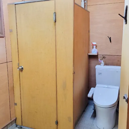 トイレの写真