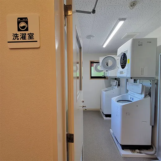 共用洗濯室の写真