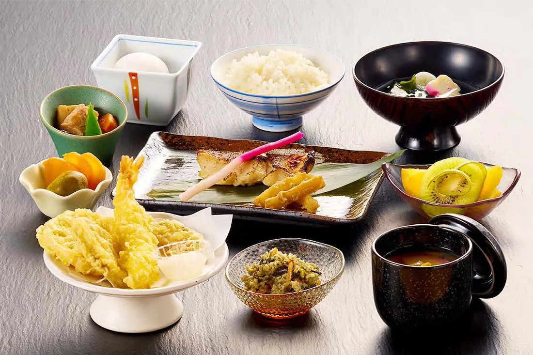 特別プランのお膳
