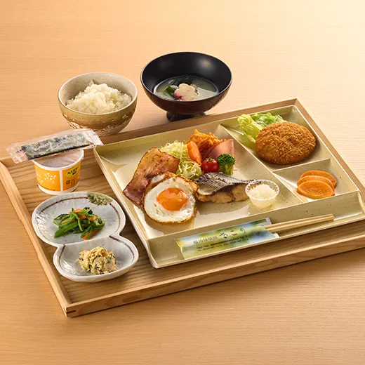朝食の写真
