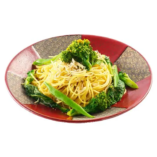 季節のパスタの写真