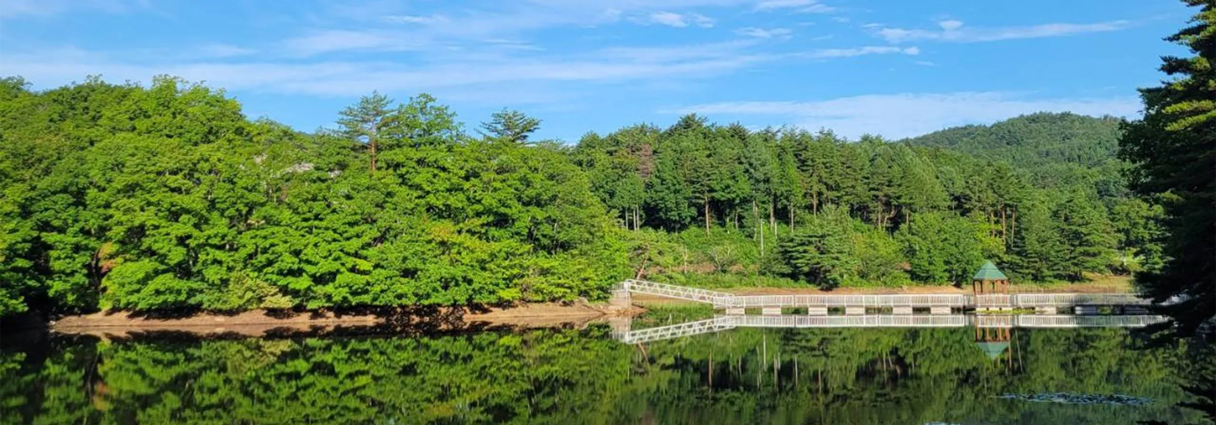村民の森 あいの沢ページのトップ画像