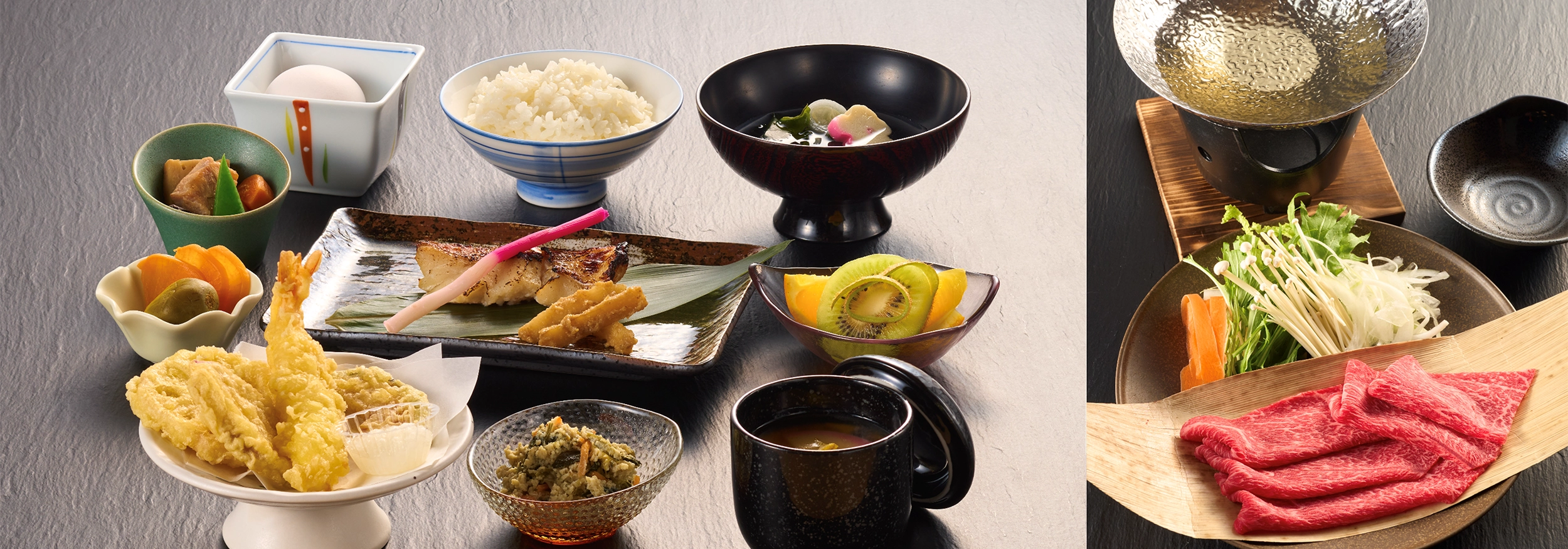 食事ページのトップ画像