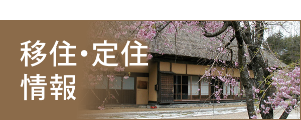 移住・定住ポータルサイト