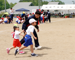 合同運動会の様子