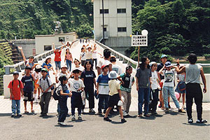 はやま湖　森と湖まつりの風景画像１