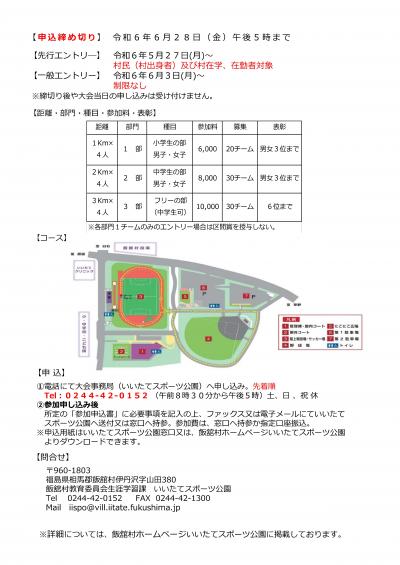 ナイター駅伝チラシ２