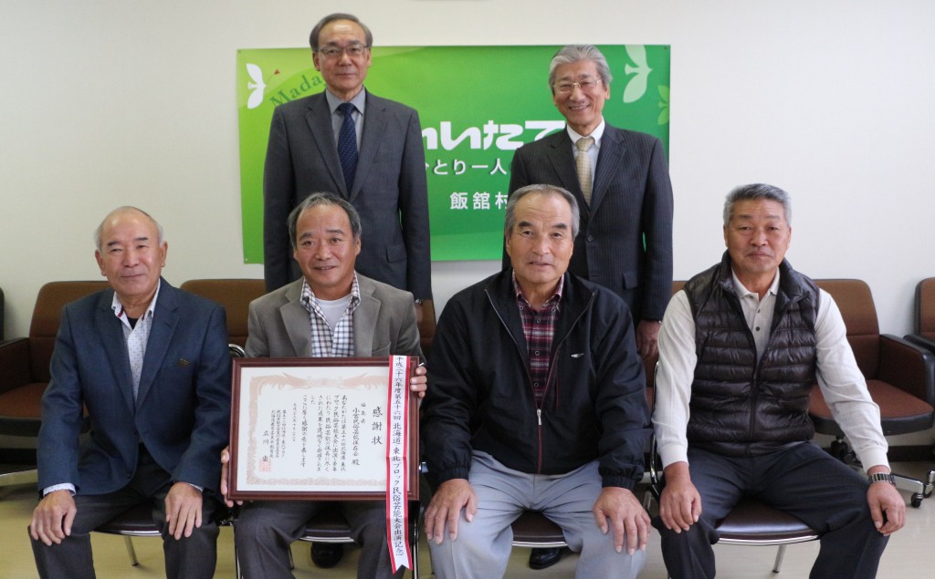 小宮民俗芸能保存会の皆さんの画像