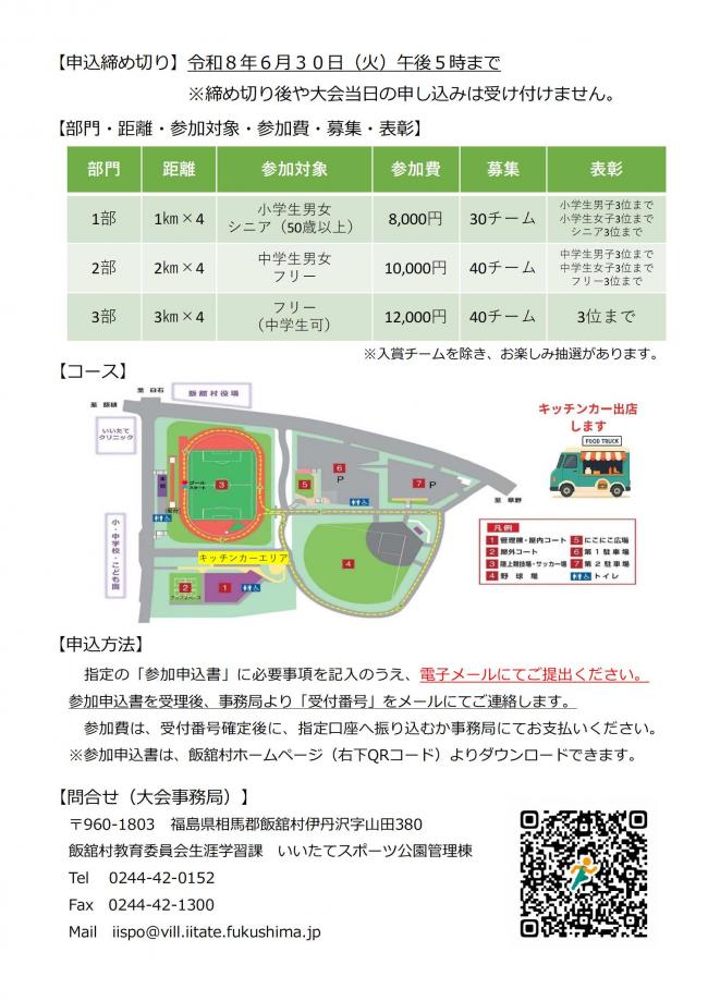ナイター駅伝ちらしうら
