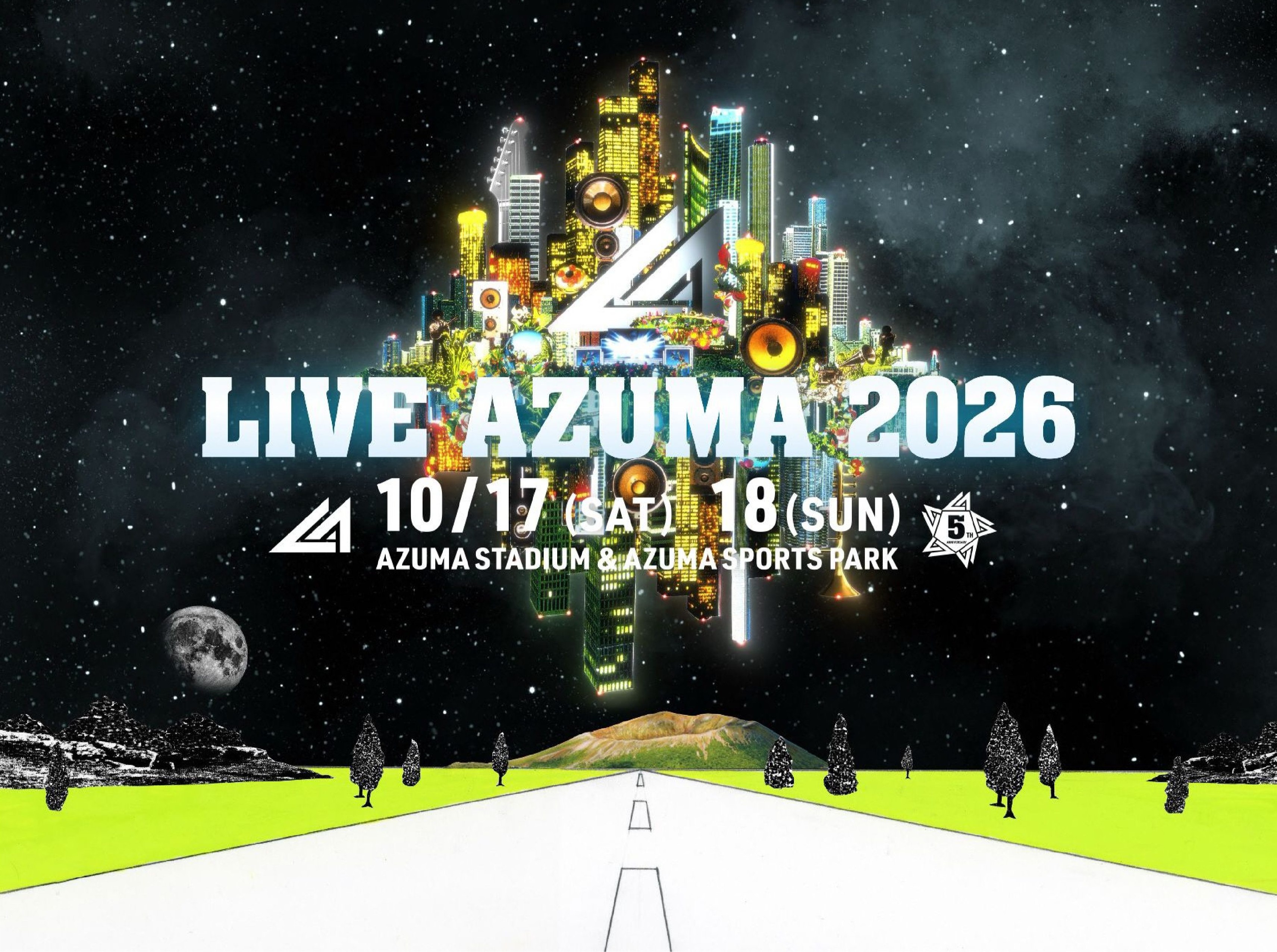 LIVE azuma