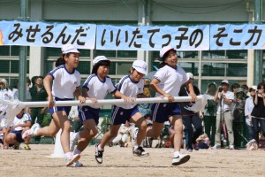 運動会のようす1