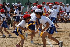 運動会のようす2