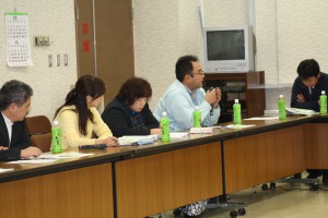 復興計画推進委員会会議のようす1