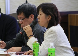 復興計画推進委員会会議のようす2