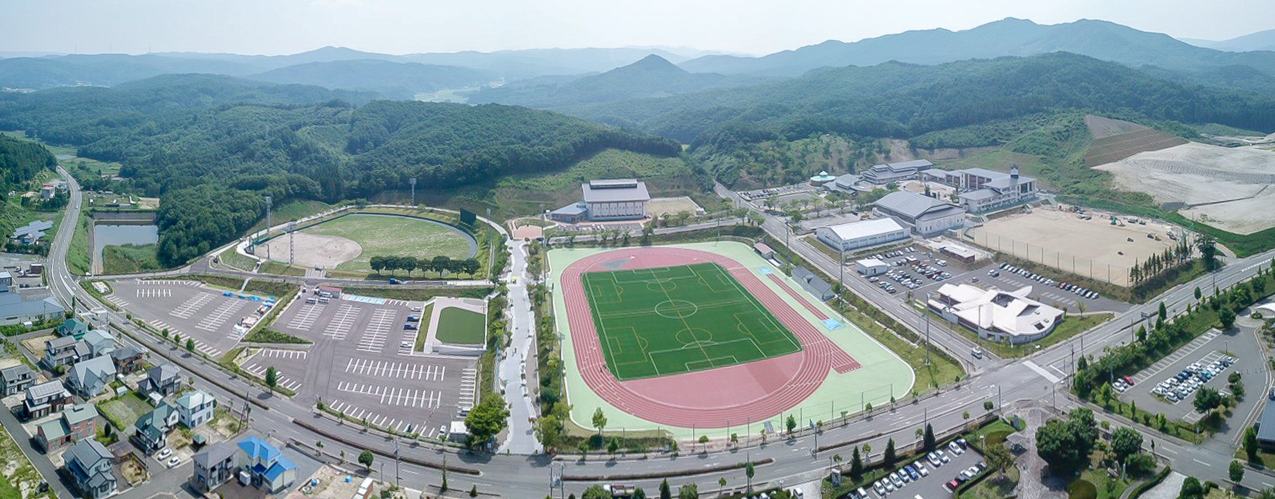 いいたてスポーツ公園のタイトル画像